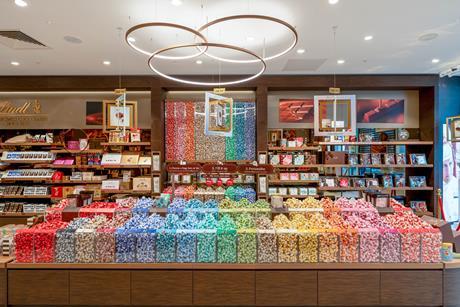 Lindt piccadilly