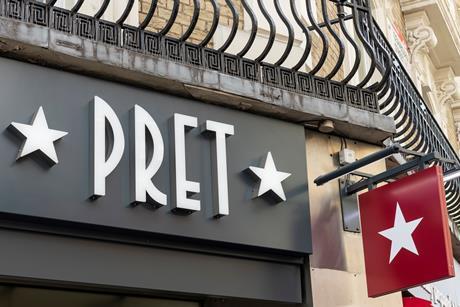 Pret Shop Front