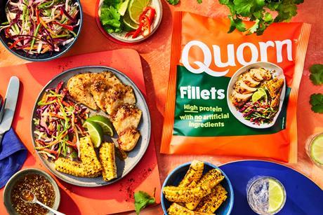 Quorn Fillets Landscape - Quorn