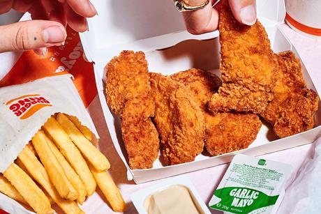 Burger King Crispy Chicken Tenders
