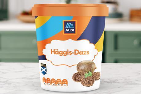 Aldi Haggis-Dazs