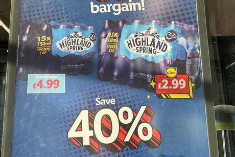 Lidl v Home Bargains