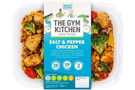 The Gym Kitchen Salt & Pepper Chicken