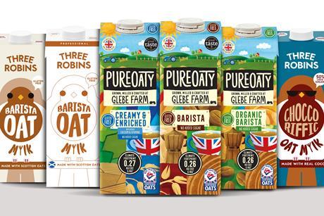 Three Robins and Glebe Farm Pureoaty range