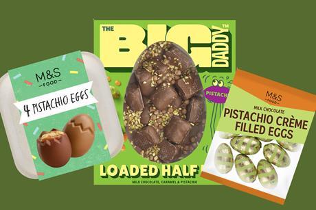 marks and spencer pistachio easter 2026