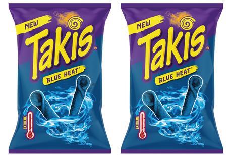 Takis Blue Heat