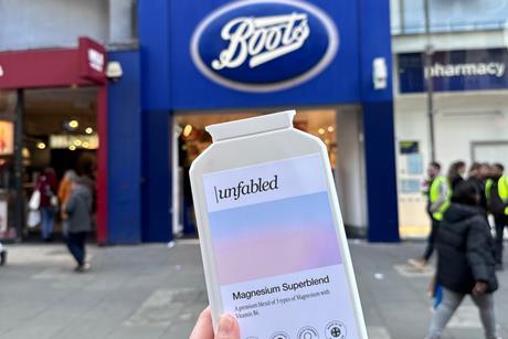 Unfabled Magnesium Superblend x Boots