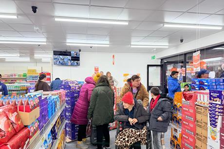 bargain store