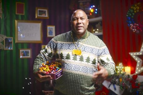 Quality Street John Barnes advert