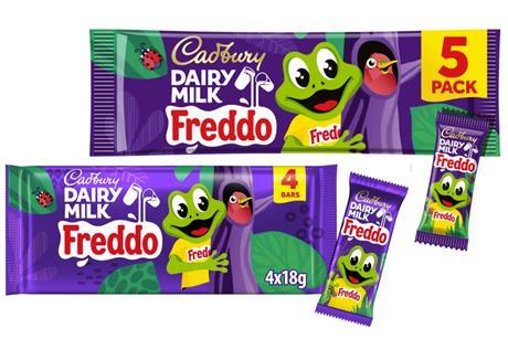 Freddo old and new packs