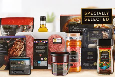 aldi premium specially selected range