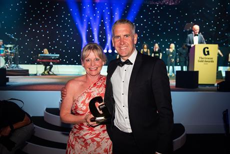 Warburtons Grocer Gold 2025 Mary Kilby