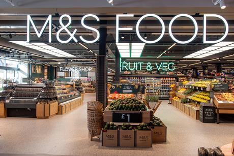 M&S Food Hall