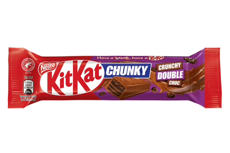 SPAR agrees symbol group exclusive with Nestle KitKat Chunky Crunchy Double Chocolate