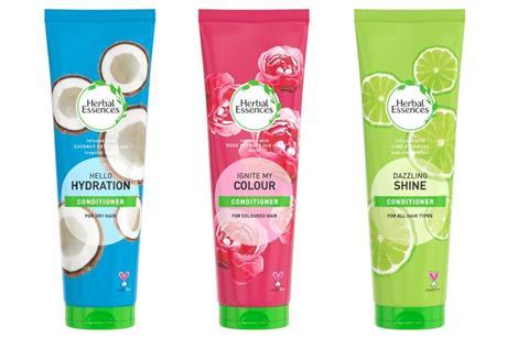 Herbal Essences conditioners