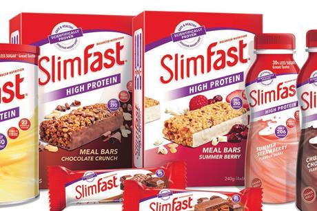 slimfast new range