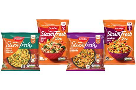 Birds Eye Steamfresh range