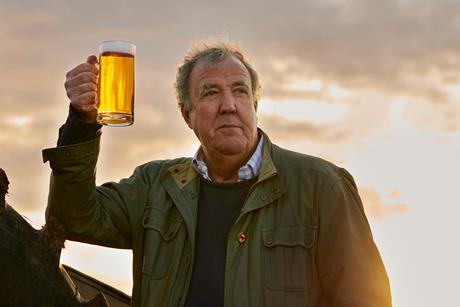 Jeremy Clarkson Hawkstone advert still