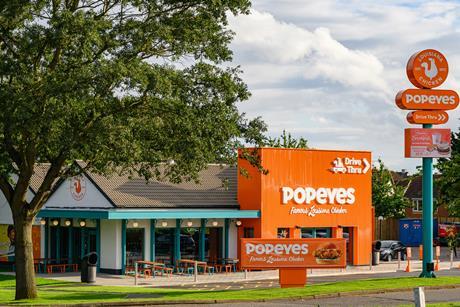 Popeyes Northampton