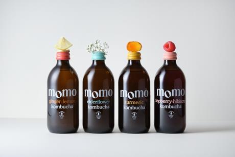Momo Kombucha range