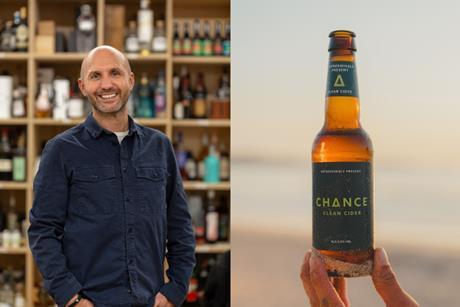 Gareth Bath Chance Clean Cider