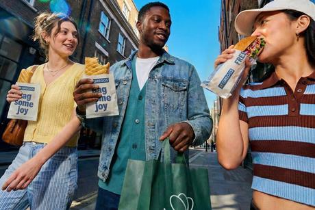 Greggs x Too Good To Go
