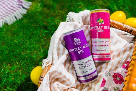 Whitley Neill Yuzu Canned Cocktails