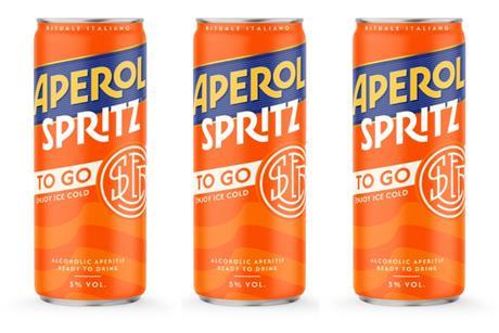Aperol Spritz To Go