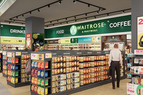 Waitrose to supply