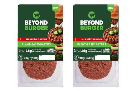 beyond meat beyond burger jalapeno plantbased vegan