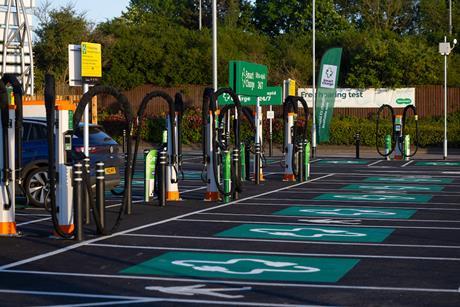 Sainsbury's Colney Superstore Smart Charge