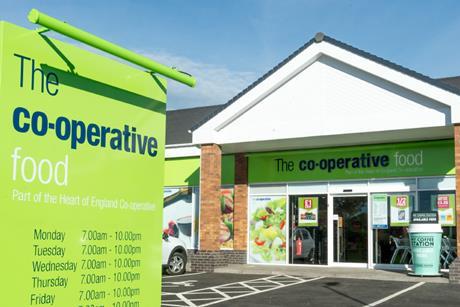 Heart of England coop