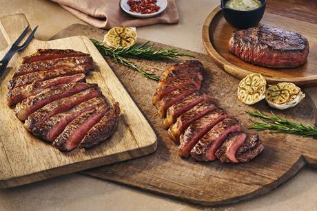 Sainsbury's Wagyu steak