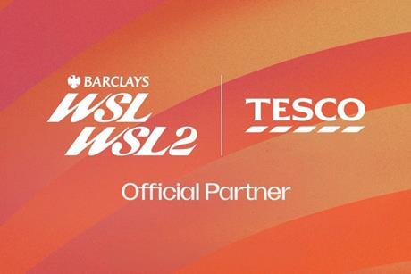 WSL Football x Tesco image