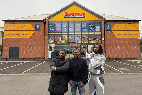 Krept & Konan shop Croydon