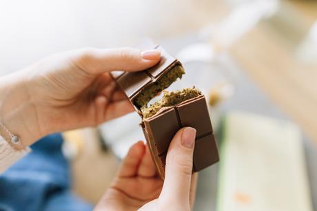 Dubai-style chocolate