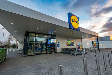 Lidl store