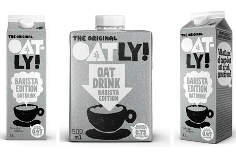 oatly barista edition