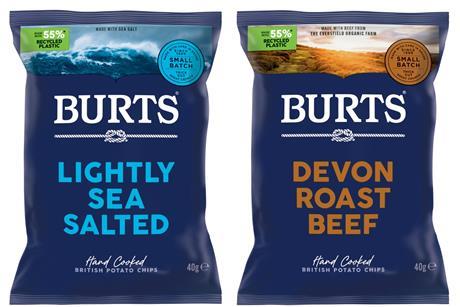 Burts non HFSS crisps