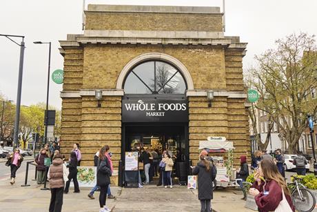 Whole Foods UK store