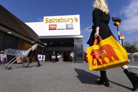 Sainsbury's health and beauty