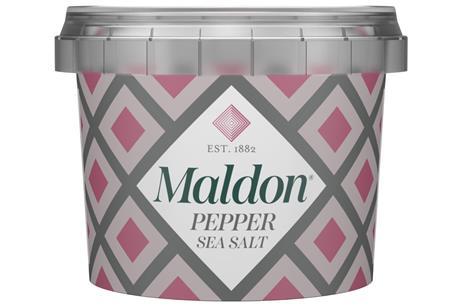 Maldon pepper salt