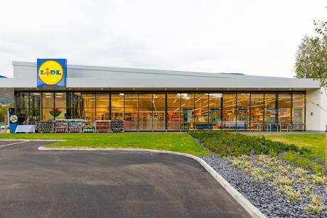 Lidl store Wales 2024