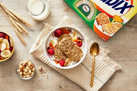 Weetabix GS with pack