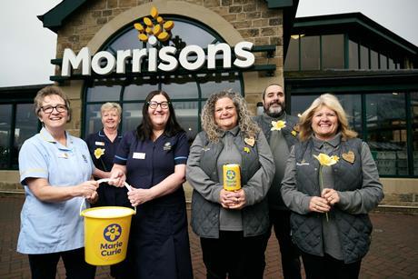 Morrisons donates £5 million to Marie Curie cancer care