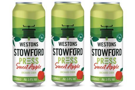 Westons Stowford Press Sweet Apple