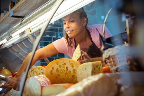 cheese monger