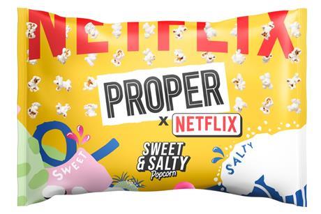 PROPER x Netflix pillow pack