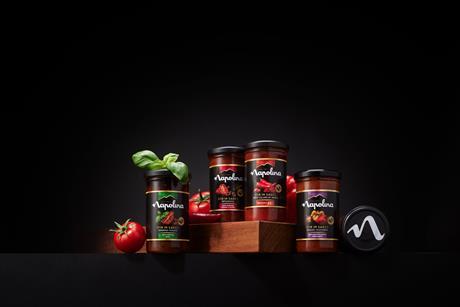 Napolina Jars Range with ingredients May_V2