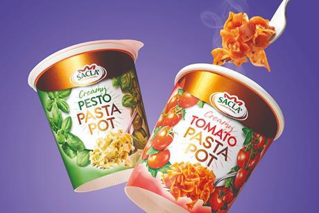 Sacla' Pasta Pots range